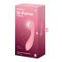 Satisfyer G-Force - ładowalny, wodoodporny wibrator punktu G (różowy) 