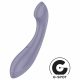 Satisfyer G-Force - ładowalny, wodoodporny wibrator punktu G (fioletowy) 