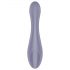 Satisfyer G-Force - akumulatorowy, wodoodporny wibrator punktu G (fioletowy)