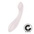 Satisfyer G-Force - ładowalny, wodoodporny wibrator punktu G (beżowy) 