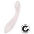 Satisfyer G-Force - akumulatorowy, wodoodporny wibrator punktu G (beżowy)