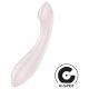 Satisfyer G-Force - ładowalny, wodoodporny wibrator punktu G (beżowy) 