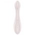 Satisfyer G-Force - wodoodporny wibrator G-punkt beżowy