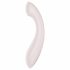 Satisfyer G-Force - ładowalny, wodoodporny wibrator punktu G (beżowy) 