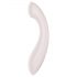 Satisfyer G-Force - akumulatorowy, wodoodporny wibrator punktu G (beżowy)