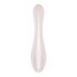 Satisfyer G-Force - ładowalny, wodoodporny wibrator punktu G (beżowy) 