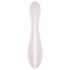 Satisfyer G-Force - ładowalny, wodoodporny wibrator punktu G (beżowy) 