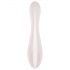 Satisfyer G-Force - wodoodporny wibrator G-punkt beżowy