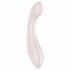 Satisfyer G-Force - ładowalny, wodoodporny wibrator punktu G (beżowy) 