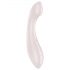 Satisfyer G-Force - akumulatorowy, wodoodporny wibrator punktu G (beżowy)