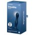 Satisfyer Double Ball-R - przyssawkowy obciążony dildo (ciemnoniebieski)