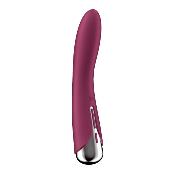 Satisfyer Spinning Vibe 1 - obrotowy wibrator punktu G (czerwony) 