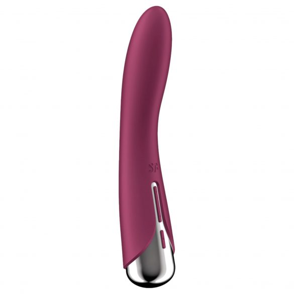 Satisfyer Spinning Vibe 1 - obrotowy wibrator punktu G (czerwony) 