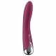 Satisfyer Spinning Vibe 1 - obrotowy wibrator punktu G (czerwony) 