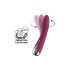 Satisfyer Spinning Vibe 1 - obrotowy wibrator punktu G (czerwony) 