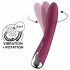 Satisfyer Spinning Vibe 1 - obrotowy wibrator punktu G (czerwony) 