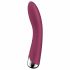 Satisfyer Spinning Vibe 1 - obrotowy wibrator punktu G (czerwony) 