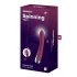 Satisfyer Spinning Vibe 1 - obrotowy wibrator punktu G (czerwony) 