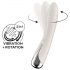 Satisfyer Spinning Vibe 1 - obrotowy wibrator punktu G (beżowy)