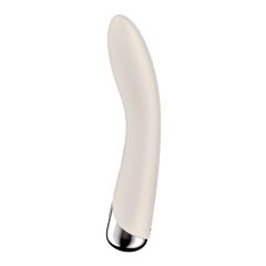   Satisfyer Spinning Vibe 1 - Obrotowy wibrator punktu G (beżowy)