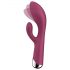 Satisfyer Spinning Rabbit 1 - rotacyjny wibrator z ramieniem do stymulacji łechtaczki (czerwony)