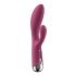 Satisfyer Spinning Rabbit 1 - Obrotowy wibrator z wirującą dźwignią (czerwony) 