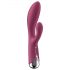 Satisfyer Spinning Rabbit 1 - rotacyjny wibrator z ramieniem do stymulacji łechtaczki (czerwony)