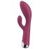 Satisfyer Spinning Rabbit 1 - rotacyjny wibrator z ramieniem do stymulacji łechtaczki (czerwony)