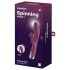 Satisfyer Spinning Rabbit 1 - rotacyjny wibrator z ramieniem do stymulacji łechtaczki (czerwony)