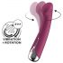 Satisfyer Spinning G-Spot 1 - obrotowa główka wibratora punktu G (czerwony)