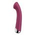 Satisfyer Spinning G-Spot 1 - Wibrator punktu G z obrotową główką (czerwony) 