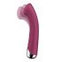 Satisfyer Spinning G-Spot 1 - Wibrator punktu G z obrotową główką (czerwony) 