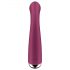 Satisfyer Obracający G-Spot 1 - wibrator z głowicą 360° (czerwony)