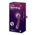 Satisfyer Spinning G-Spot 1 - Wibrator punktu G z obrotową główką (czerwony) 