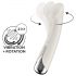 Satisfyer Spinning G-Spot 1 - obrotowy wibrator G-punkt (beżowy)