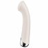 Satisfyer Spinning G-Spot 1 - wibrator punktu G z obrotową główką (beżowy) 