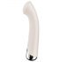 Satisfyer Spinning G-Spot 1 - obrotowy masażer punktu G (beżowy)