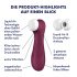 Satisfyer Pro 2 Gen3 - inteligentny stymulator łechtaczki z falami powietrza (bordowy)