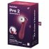 Satisfyer Pro 2 Gen3 - inteligentny, ładowalny stymulator łechtaczki z falami powietrza (bordowy) 