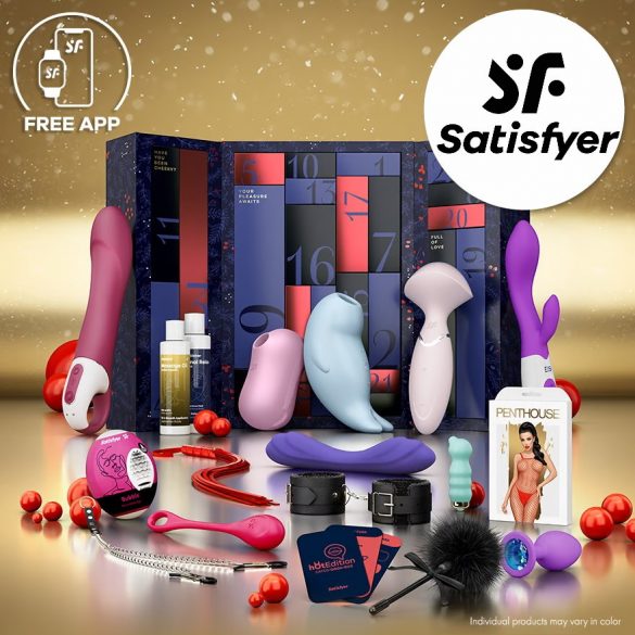 Satisfyer Advent Calendar Premium - luksusowy kalendarz adwentowy (24 sztuki) 