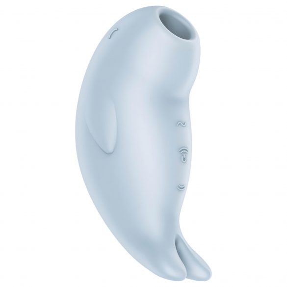 Satisfyer Seal You Soon - ładowalny stymulator łechtaczki z falami powietrza (niebieski) 