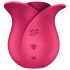 Satisfyer Pro 2 Rose Modern - akumulatorowy stymulator łechtaczki z falą powietrzną (czerwony)