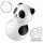 Satisfyer Pocket Panda - bezdotykowy stymulator łechtaczki (czarny)