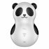 Satisfyer Pocket Panda - stymulator łechtaczki z falami powietrznymi (czarny)