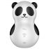 Satisfyer Pocket Panda - bezdotykowy stymulator łechtaczki (czarny)