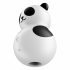 Satisfyer Pocket Panda - stymulator łechtaczki z falami powietrznymi (czarny)