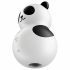 Satisfyer Pocket Panda - stymulator łechtaczki z falami powietrznymi (czarny)