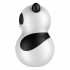 Satisfyer Pocket Panda - stymulator łechtaczki z falami powietrznymi (czarny)