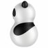 Satisfyer Pocket Panda - stymulator łechtaczki z falami powietrznymi (czarny)