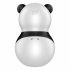 Satisfyer Pocket Panda - stymulator łechtaczki z falami powietrznymi (czarny)